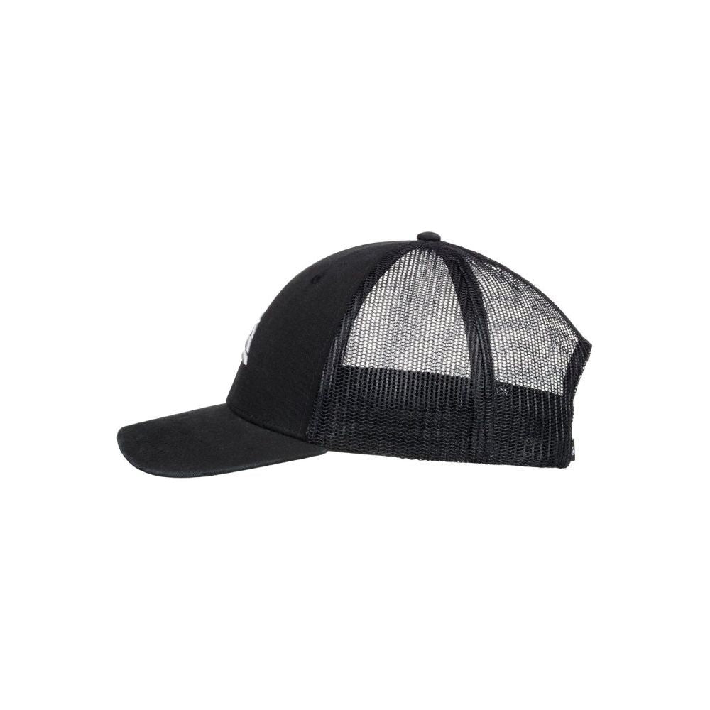 Quiksilver - GROUNDER - BLACK - Snapback Cap