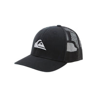 Quiksilver - GROUNDER - BLACK - Snapback Cap