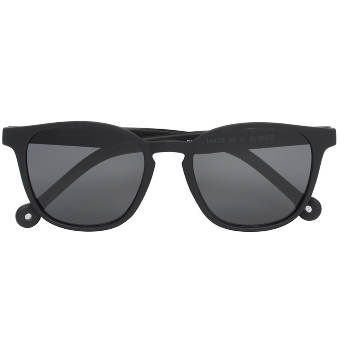 Parafina - RUTA - BLACK/SMOKE GREY - Sonnenbrille Eco