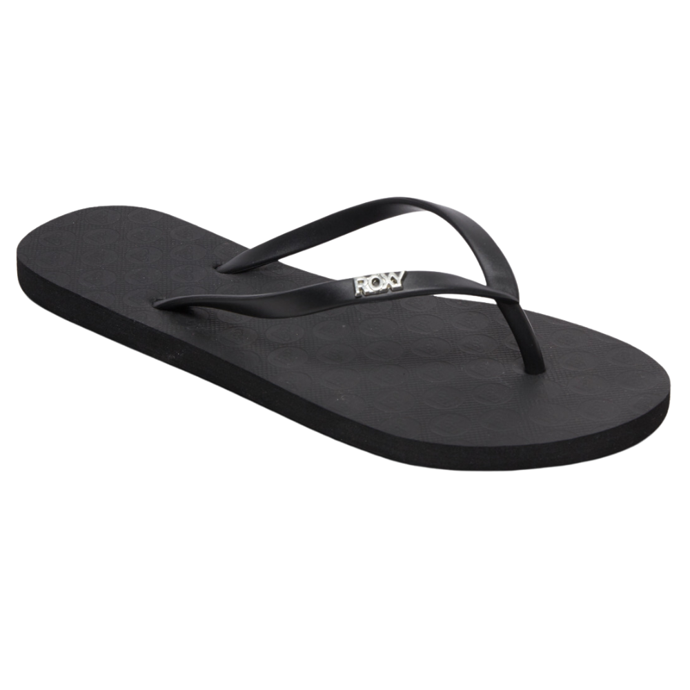 Roxy - Viva IV - Black Smooth - Flip Flop