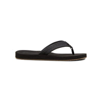 Quiksilver - LEFT COASTA - BLACK/BLACK/BROWN - Flip Flop