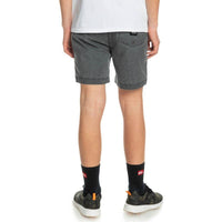 Quiksilver - TAXER WS YOUTH - BLACK - Short