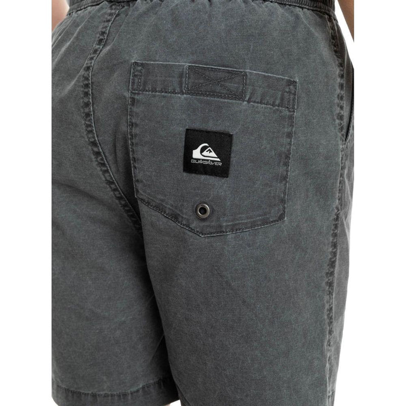 Quiksilver - TAXER WS YOUTH - BLACK - Short