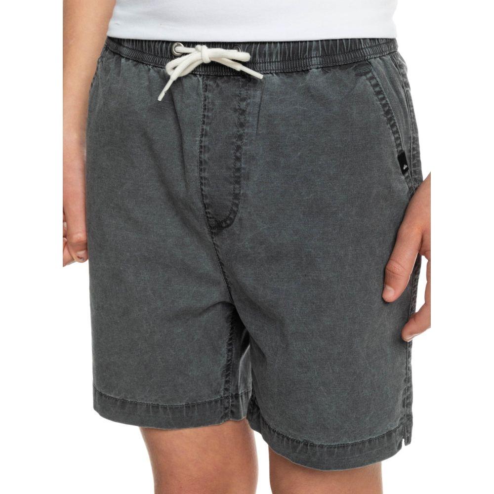 Quiksilver - TAXER WS YOUTH - BLACK - Short