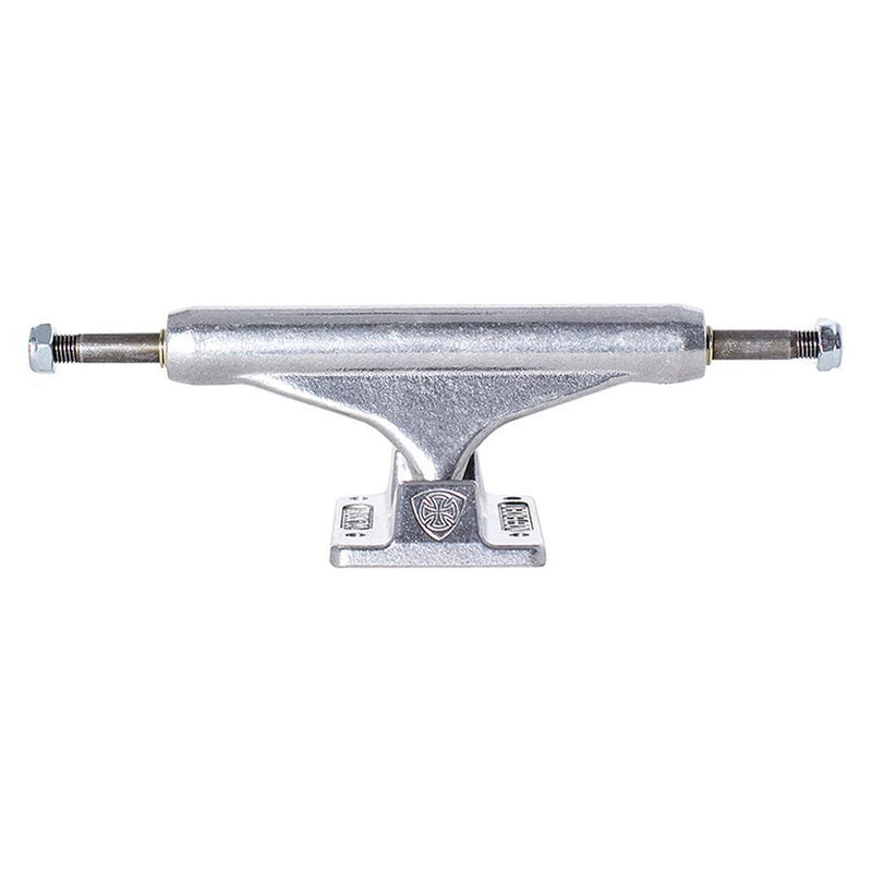 144 Polished Mid Trucks - Independent - No Color - Skateboard Achse