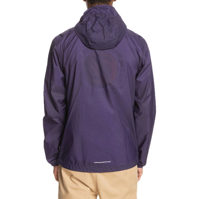 SUMMIT LINE JACKE - Quiksilver - Purple Plumeria -  Windbreaker