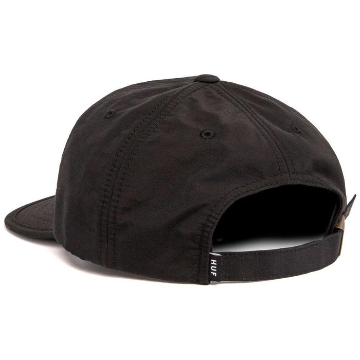 ESS. UNSTRUCTURED TT - HUF - Black - Snapback Caps