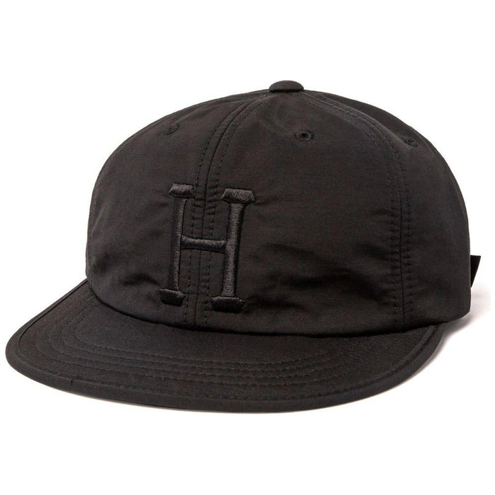 ESS. UNSTRUCTURED TT - HUF - Black - Snapback Caps