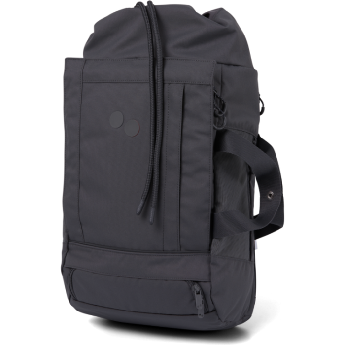 PinqPonq - BLOK MEDIUM - Deep Anthra - Rucksack