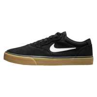 Nike - Nike SB Chron 2 - BLACK/WHITE-BLACK-GUM LIGHT BROWN - Sneaker