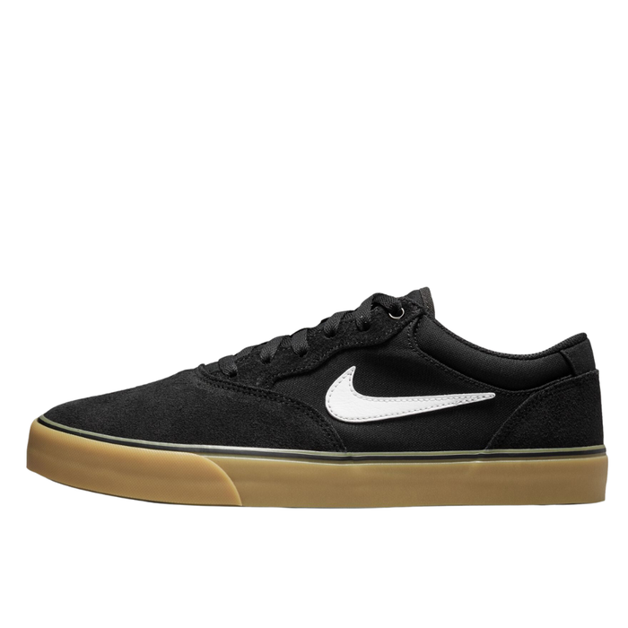 Nike - Nike SB Chron 2 - BLACK/WHITE-BLACK-GUM LIGHT BROWN - Sneaker