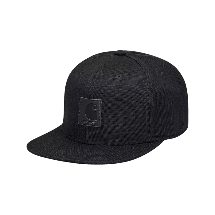 Carhartt - Logo Cap - Black - Snapback Cap