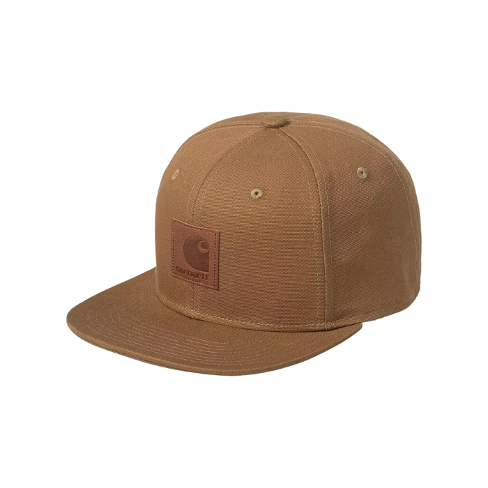 Carhartt - Logo Cap - Hamilton Brown - Snapback Cap