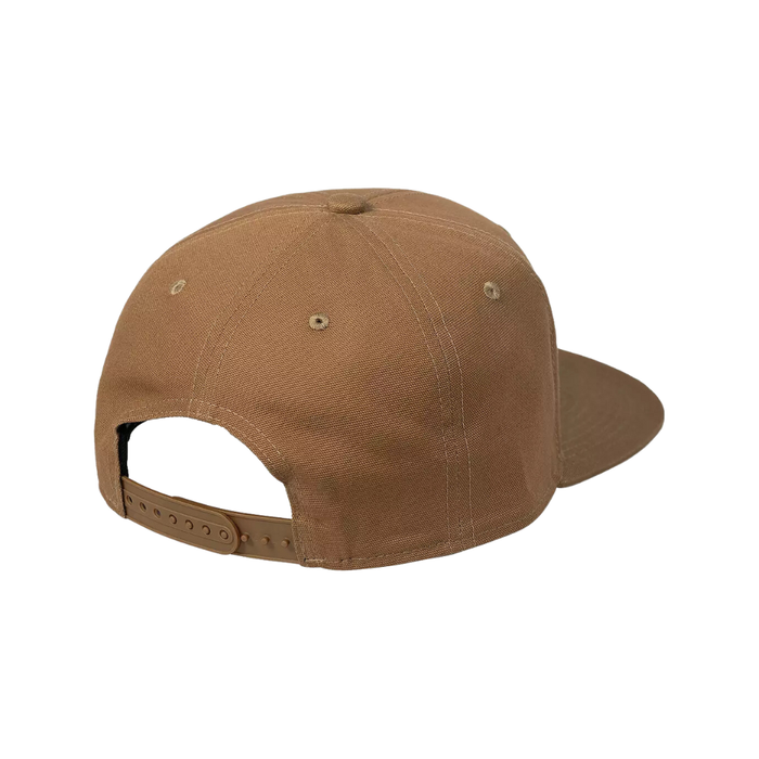 Carhartt - Logo Cap - Hamilton Brown - Snapback Cap