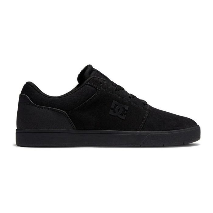 DC - CRISIS 2 - BLACK/BLACK/BLACK - Skateschuh