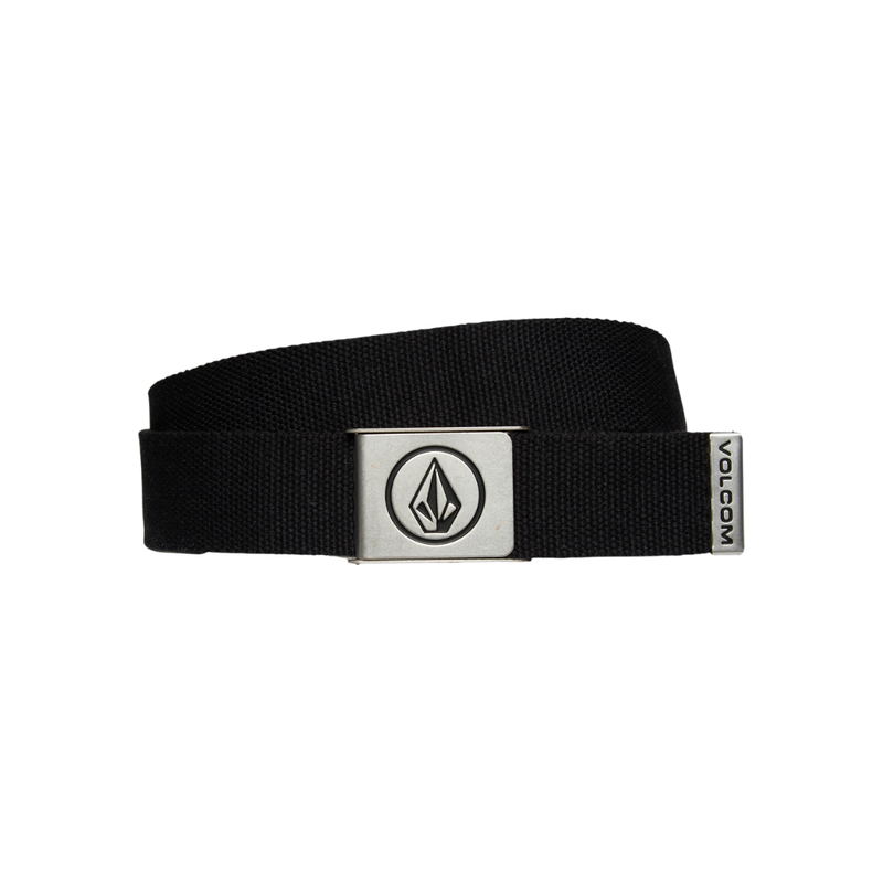 Volcom - Circle Web Belt - Black - Textilgürtel