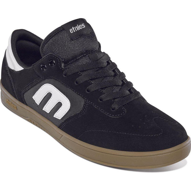 Windrow - Etnies - 	 BLACK/GUM/WHITE - Sneaker