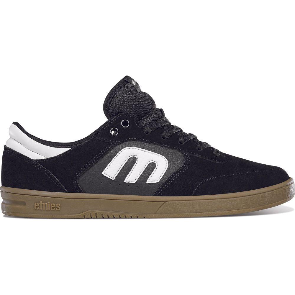 Windrow - Etnies - 	 BLACK/GUM/WHITE - Sneaker