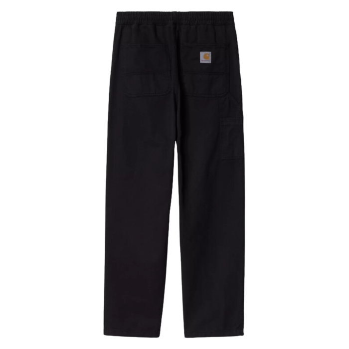 Carhartt WIP - Flint Pant - Black - Regular Fit Pant