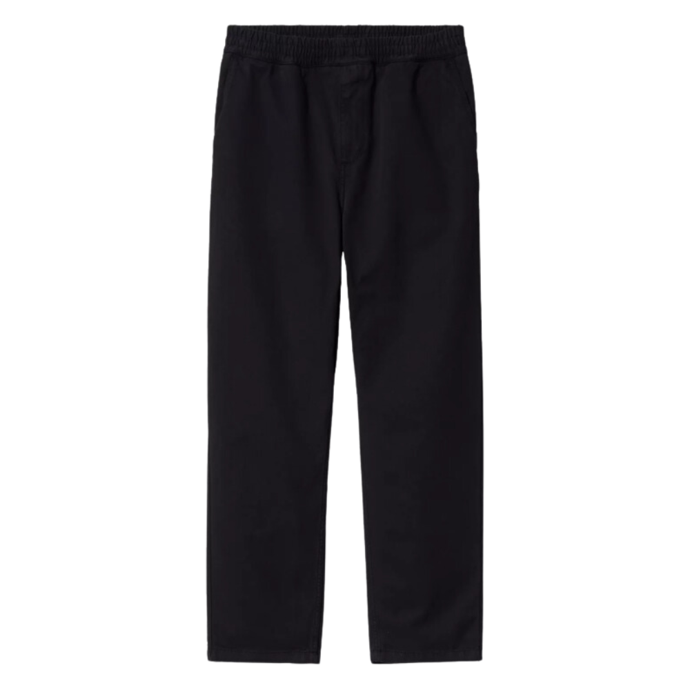 Carhartt WIP - Flint Pant - Black - Regular Fit Pant