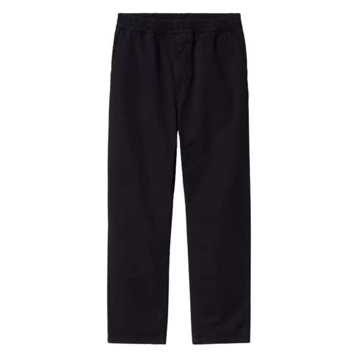 Carhartt WIP - Flint Pant - Black - Regular Fit Pant