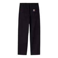 Carhartt - Flint Pant - Black - Regular Fit Pant