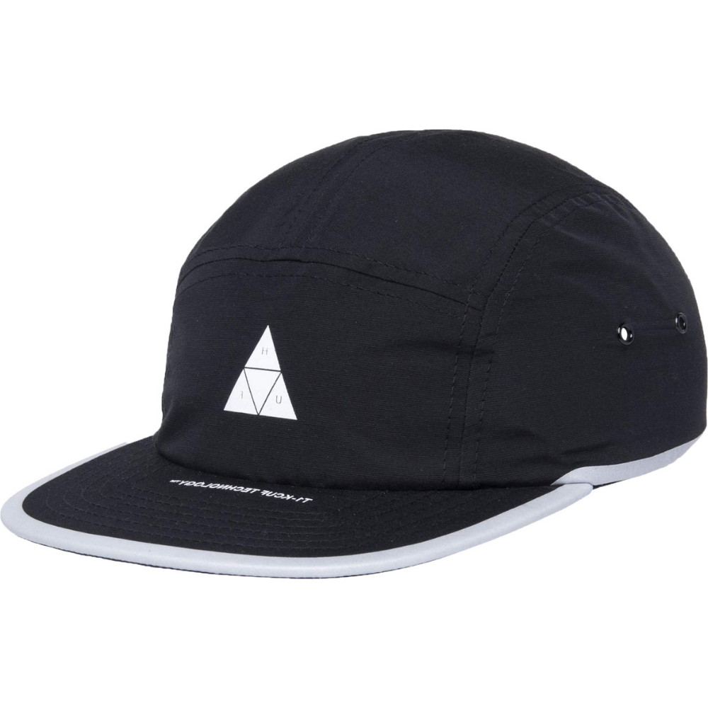 TT FLASH VOLLEY - HUF - Black - Snapback Cap