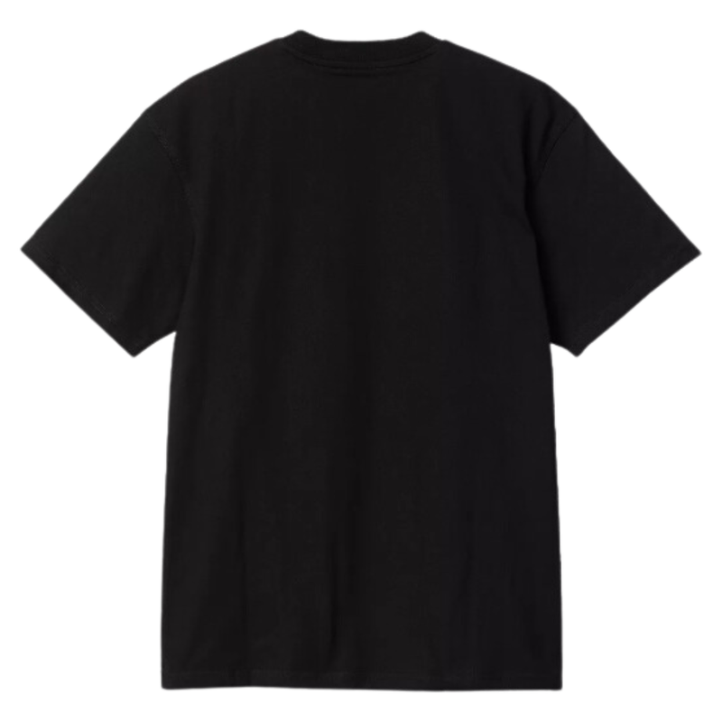 Carhartt WIP - S/S American Script T-Shirt - Black - T-Shirt