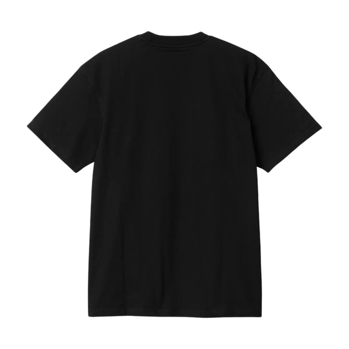 Carhartt - S/S American Script T-Shirt - Black - T-Shirt