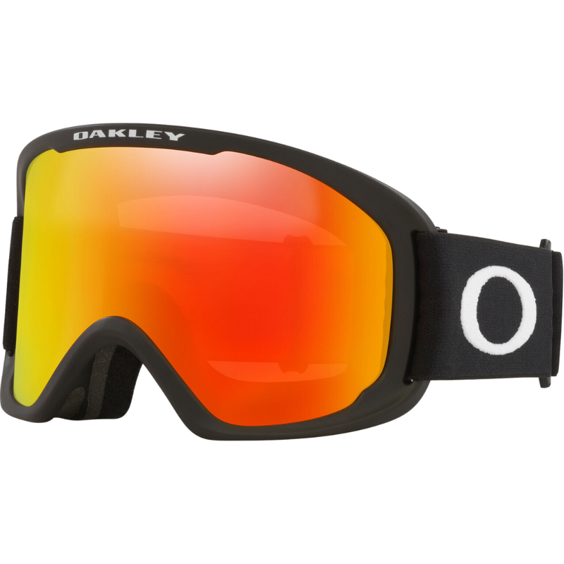 Oakley - O-FRAME 2.0 PRO L EXC - blk fire irid - Schneebrille verspiegelt