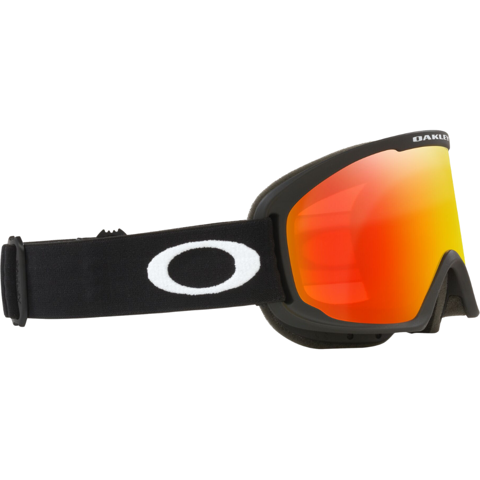 Oakley - O-FRAME 2.0 PRO M EXC - blk fire irid - Schneebrille verspiegelt