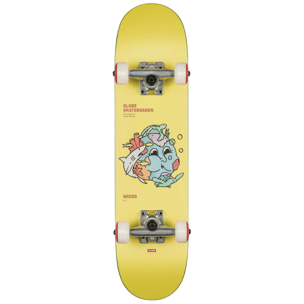 Globe - Kids Environmentalist Micro - Starfish - Skateboard-Complete