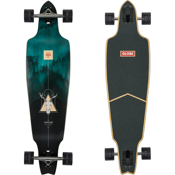 Globe - Prowler Classic - Bamboo/Blue Mountains - Complete Longboard