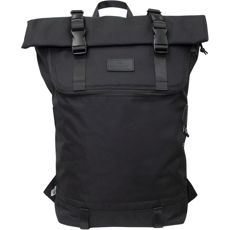 Doughnut - Christopher Reborn Black Backpack - black - Rolltop-Rucksack