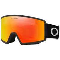 Oakley - TARGET LINE L - mat blk fire irid - Snowboard-Brille