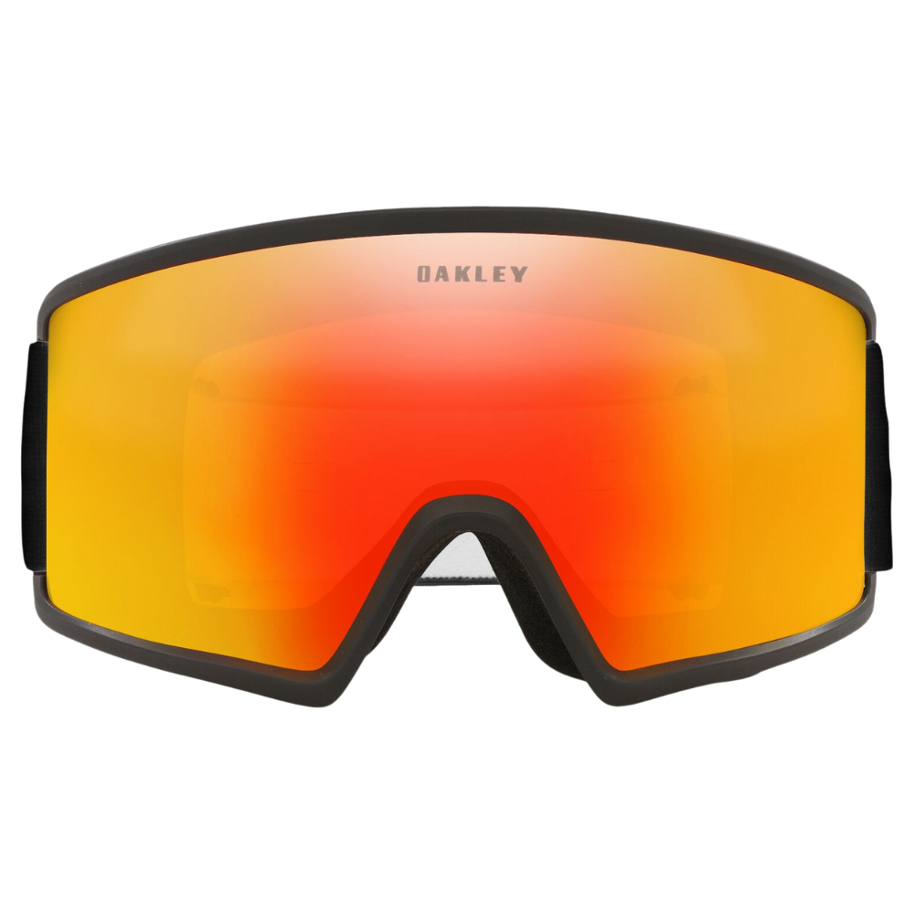 Oakley - TARGET LINE L - mat blk fire irid - Snowboard-Brille