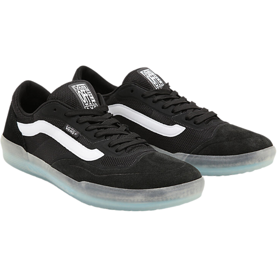 Vans - MN Ave - BLACK/WHITE - Skateschuh