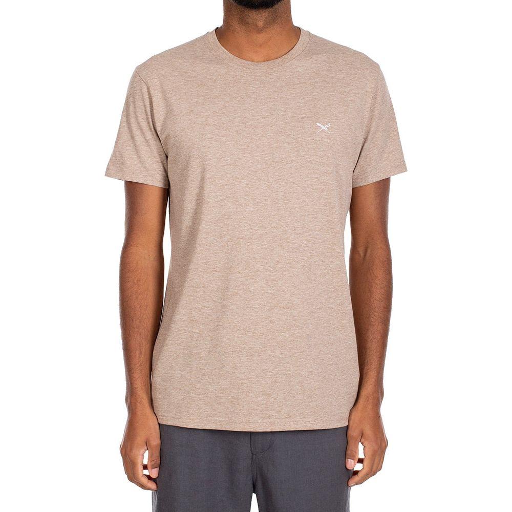 Iriedaily - Chamisso Tee  - Sand Mel - T-Shirt