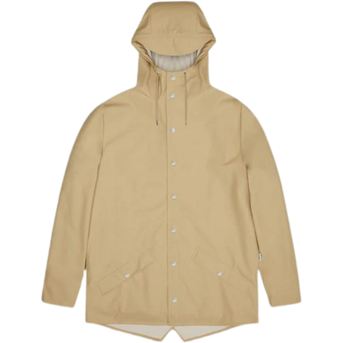 Rains - Jacket W3 - 24 Sand - Regenjacke