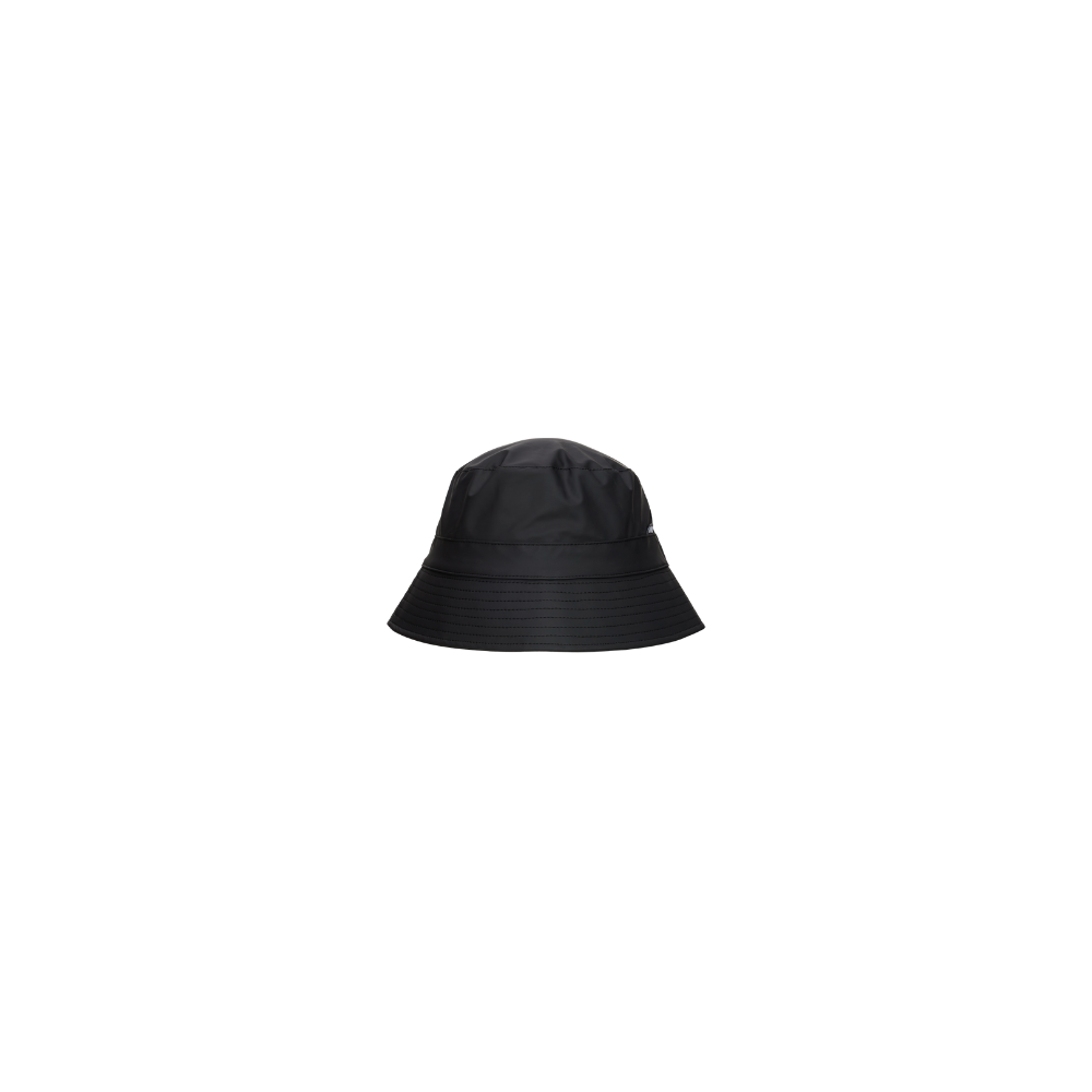 Rains - Bucket Hat W2 - Black - Hut