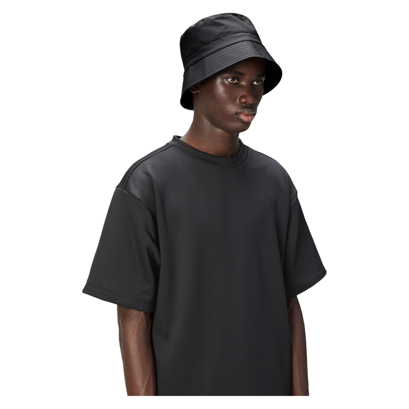 Rains - Bucket Hat W2 - Black - Hut