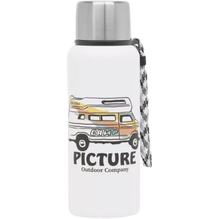 Picture - CAMPEI VACUUM BOTTLE - D White Truck - Mehr Accessoires