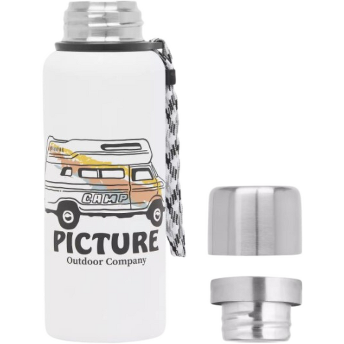 Picture - CAMPEI VACUUM BOTTLE - D White Truck - Mehr Accessoires