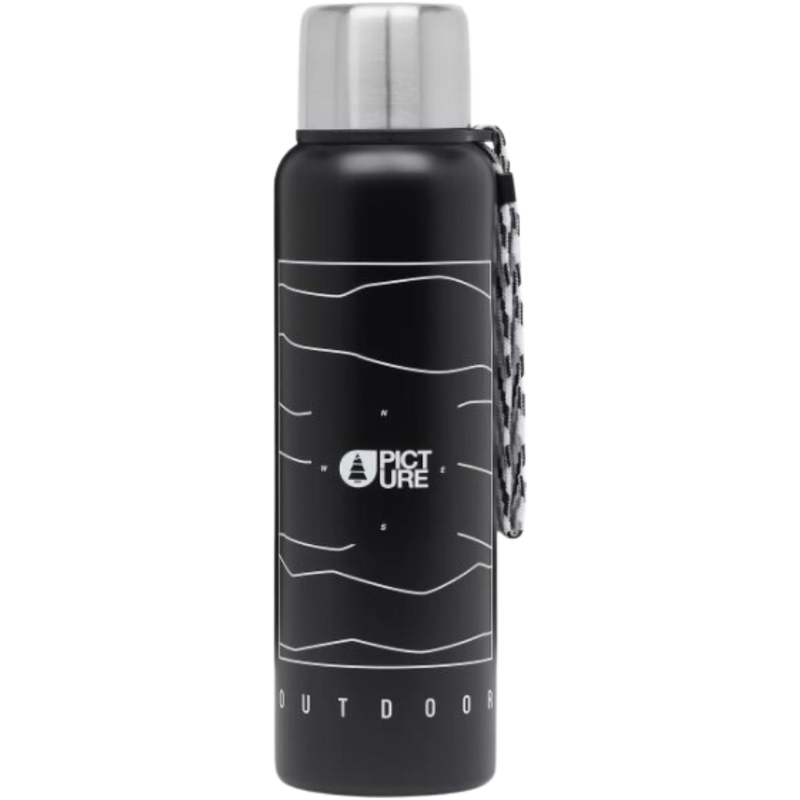 Picture - CAMPOI VACUUM BOTTLE - B Black Outdoor - Mehr Accessoires