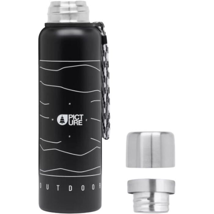 Picture - CAMPOI VACUUM BOTTLE - B Black Outdoor - Mehr Accessoires