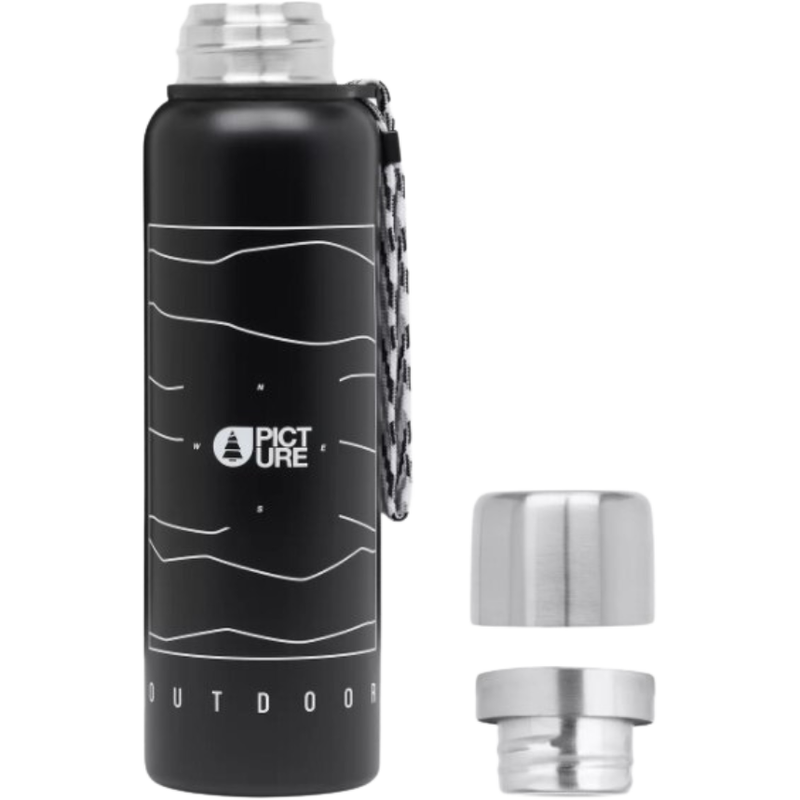 Picture - CAMPOI VACUUM BOTTLE - B Black Outdoor - Mehr Accessoires