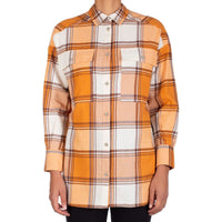 Chrissy Shirt - Iriedaily - rusty orange - Langarmhemd 