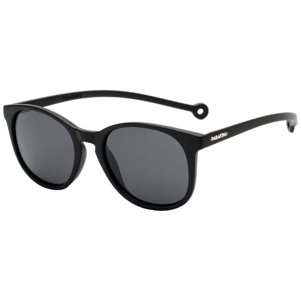 Parafina - ARROYO - MATT BLACK/SMOKE GREY - Sonnenbrille Eco