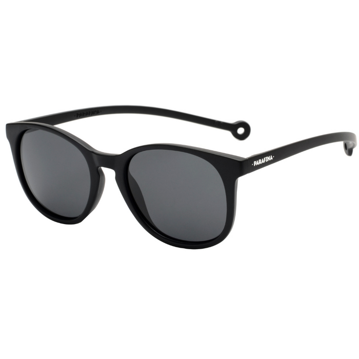 Parafina - ARROYO - MATT BLACK/SMOKE GREY - Sonnenbrille Eco