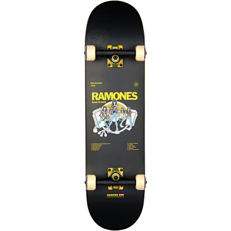 G2 Ramones - Globe  - Complete Skateboard